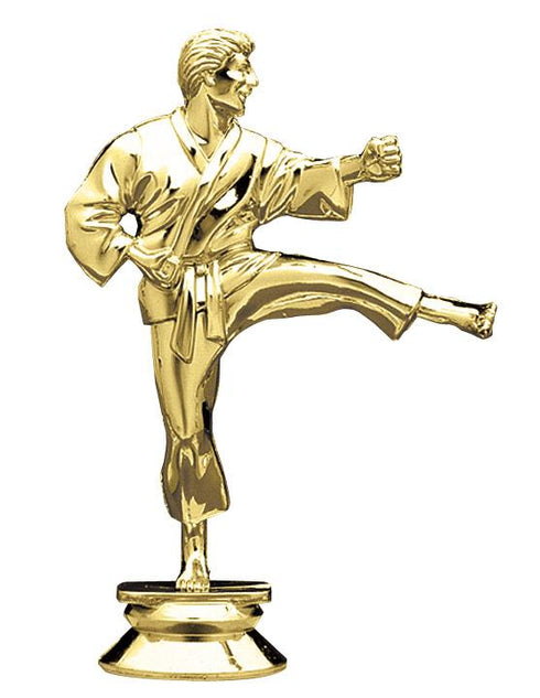 Figura para Trofeo de Karate sin base